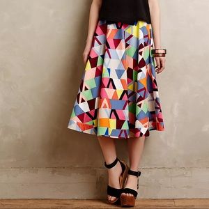 NWOT Tracy Reese “GEOPRISM” Skirt!
